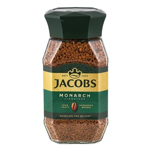 Кава Jacobs Monarch 190г