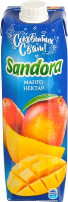 Нектар Сандора 0.95л манго