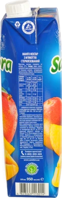 Нектар Сандора 0.95л манго