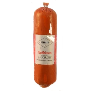 Ковбаса Kolbaso 500г варена з вершками