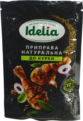Приправа Idelia 45г до курки д.п