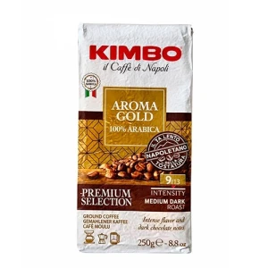 Кава Kimbo 250г аroma gold мелена