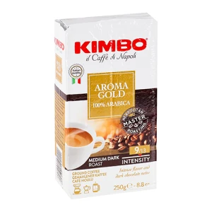 Кава Kimbo 250г аroma gold мелена