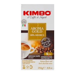 Кава Kimbo 250г аroma gold мелена