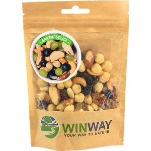 Горіхова суміш «Бразильська», Winway, 100 г