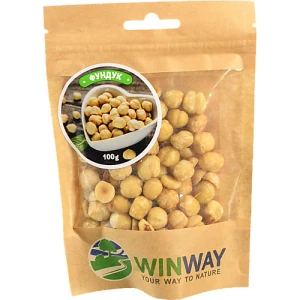Фундук Winway бланшований, 100 г