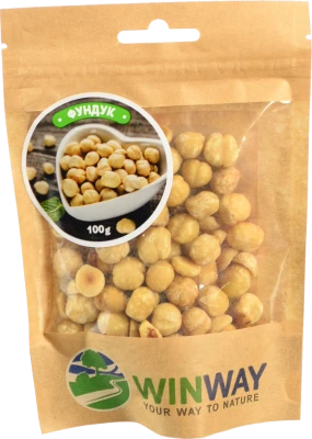 Фундук Winway бланшований, 100 г