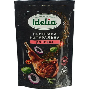 Приправа Idelia 45г до м’яса д.п