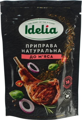 Приправа Idelia 45г до м’яса д.п