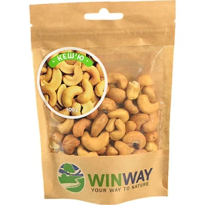 Кеш’ю Winway смажений, 100 г