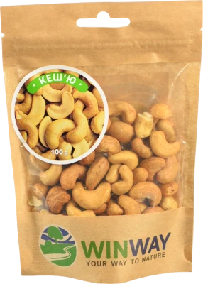 Кеш’ю Winway смажений, 100 г