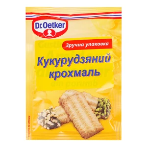 Крохмаль Dr. Oetker 30г кукурудзяний