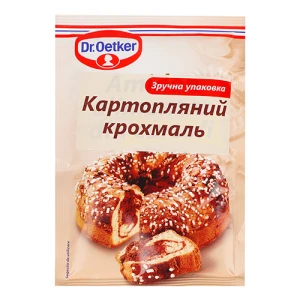 Крохмаль Dr. Oetker 75г картопляний