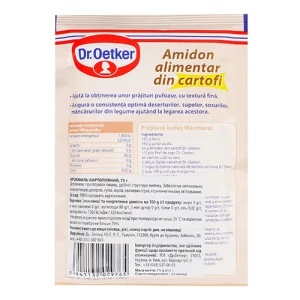 Крохмаль Dr. Oetker 75г картопляний