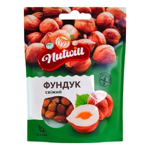 Фундук Nutwill свіжий д/п, 100 г