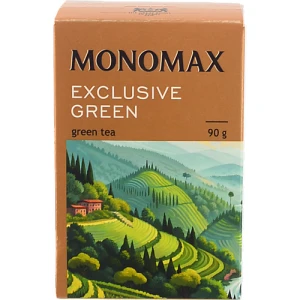 Чай Monomax Exclusive зелений байховий китайський листовий 90г