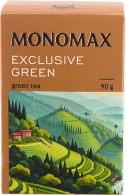Чай Monomax Exclusive зелений байховий китайський листовий 90г