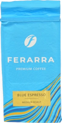 Кава Ferarra Blue Espresso мелена 250г
