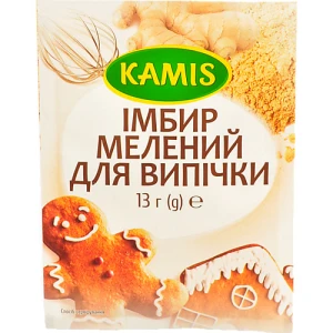 Імбир мелений для випічки Kamis м/у 13г