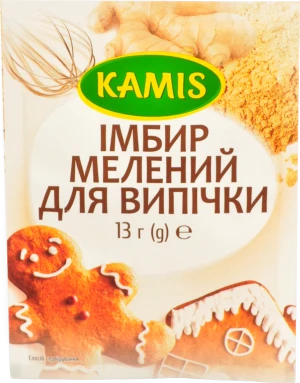 Імбир мелений для випічки Kamis м/у 13г