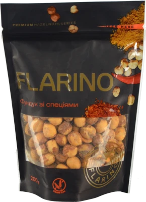 Фундук Flarino зі спеціями, 200 г