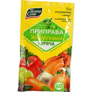 Приправа універсальна Куряча Тьотя Соня 60г
