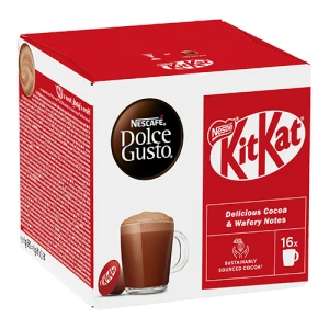 Какао Nescafe 256г дольче густо шок. кіт кат кап.