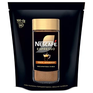 Кава Nescafe 100г еспрессо пакет