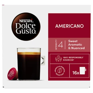 Кава Nescafe 136г dolce gusto амерікано капсули