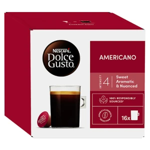 Кава Nescafe 136г dolce gusto амерікано капсули