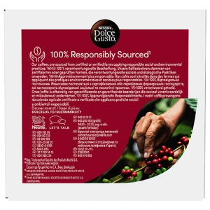 Кава Nescafe 136г dolce gusto амерікано капсули