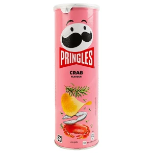 Чіпси Pringles 165г краб