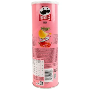 Чіпси Pringles 165г краб
