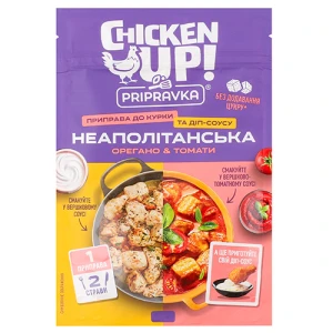 Приправи Приправка 25г chicken up неаполітанська