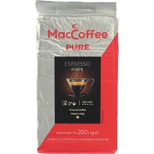 Кава MacCoffe 250г еспресо форте мелена
