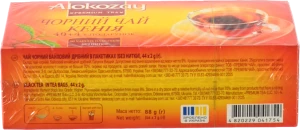Чай Alokozay 40+4п чорний