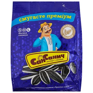 Насіння Сан Санич 95г преміум смугасте сон. смажен