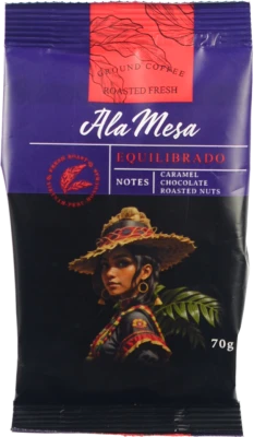Кава Ala Mesa 70г equilibrado мелена