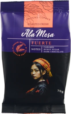 Кава Ala Mesa 70г fuerte мелена