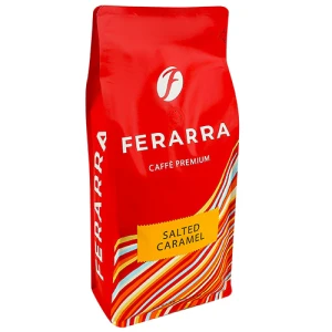Кава Ferarra 1 кг salted caramel зерно