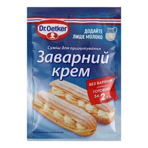 Заварний крем Dr.Oetker 55г