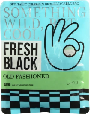 Кава Fresh Black 200г blend old fashioned зерно