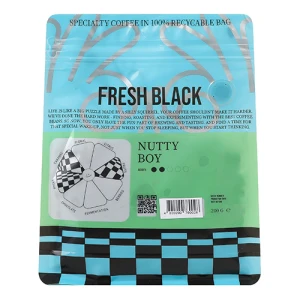 Кава Fresh Black 200г blend nutty boy зерно