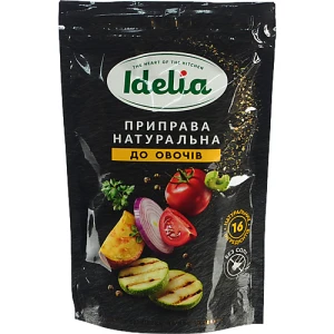 Приправа Idelia 35г до овочів д.п