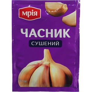 Приправа Мрія 15г часник гранульований сушений