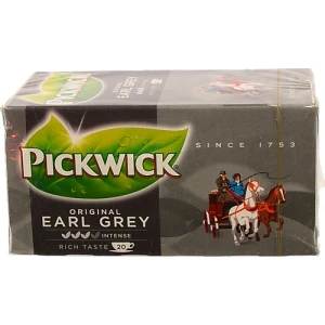 Чай чорний з ароматом бергамоту Earl Grey Original Pickwick 20х2г