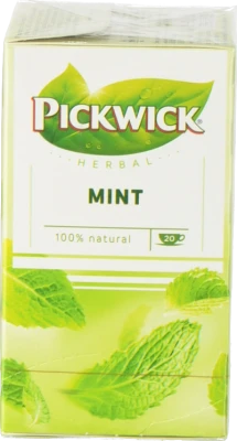 Чай м'ятний Herbal Pickwick к/у 20х1.5г