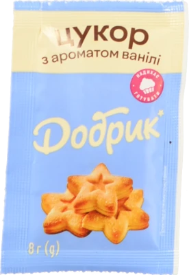 Ванільний цукор Добрик 8г
