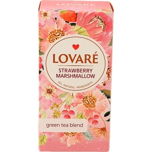 Чай Lovare 24п суниця зефір