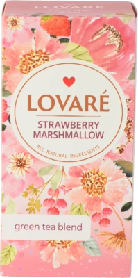 Чай Lovare 24п суниця зефір